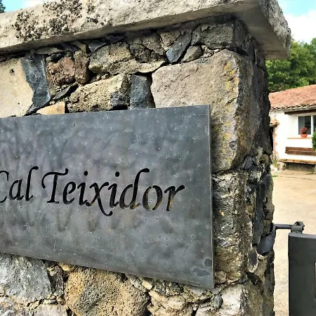 Дом отдыха Cal Teixidor Санта-Пау
